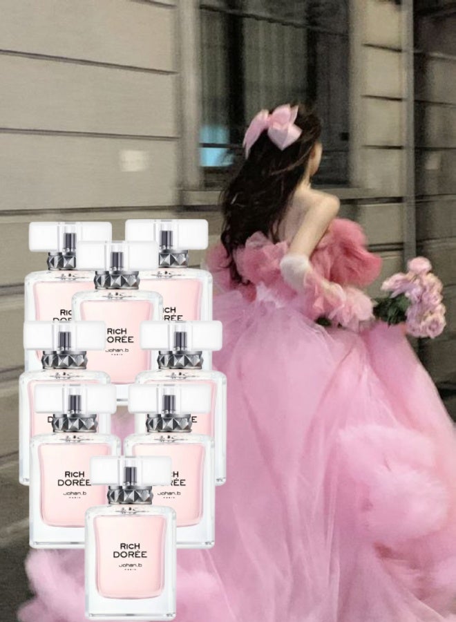 Johan.B Paris 8 Pieces Rich Doree Perfume 85ML - Image 1