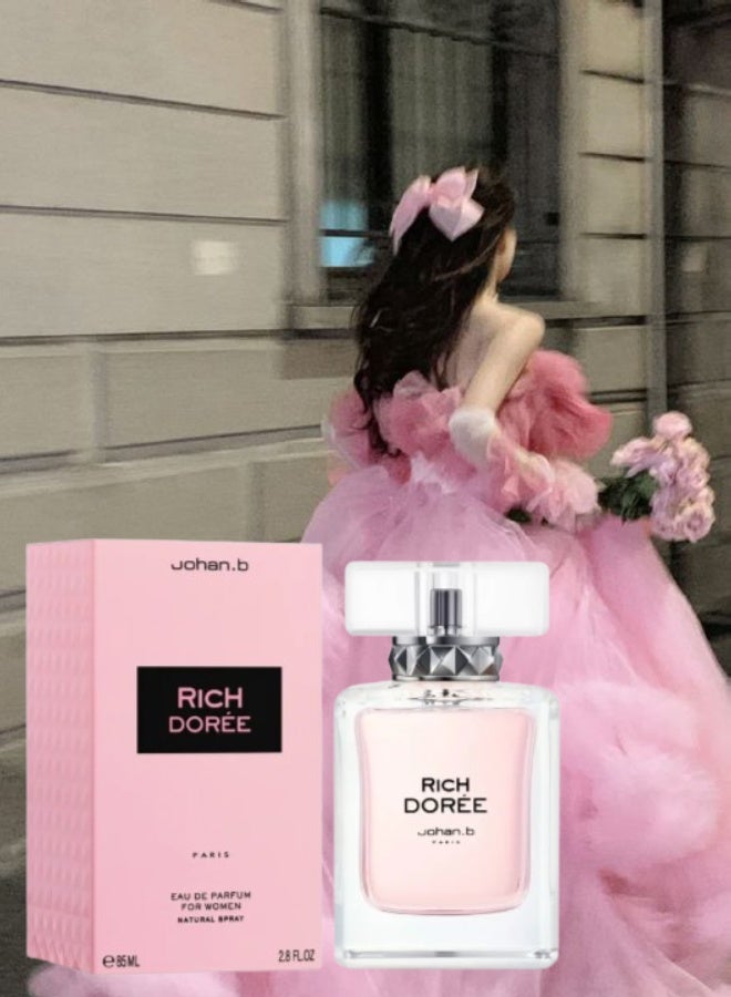 Johan.B Paris 8 Pieces Rich Doree Perfume 85ML - Image 2