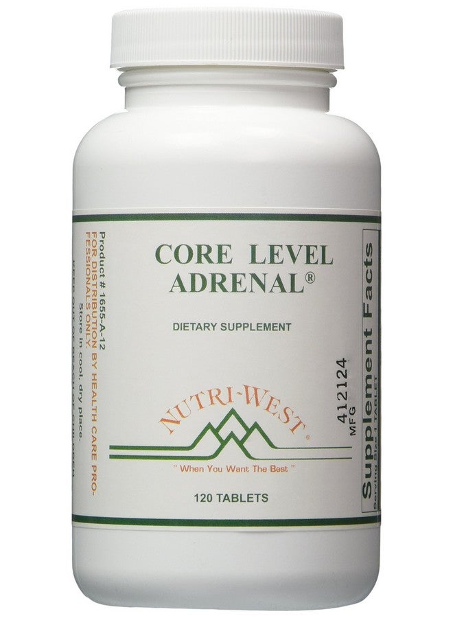 Nutri-West - Core Level Adrenal - 120