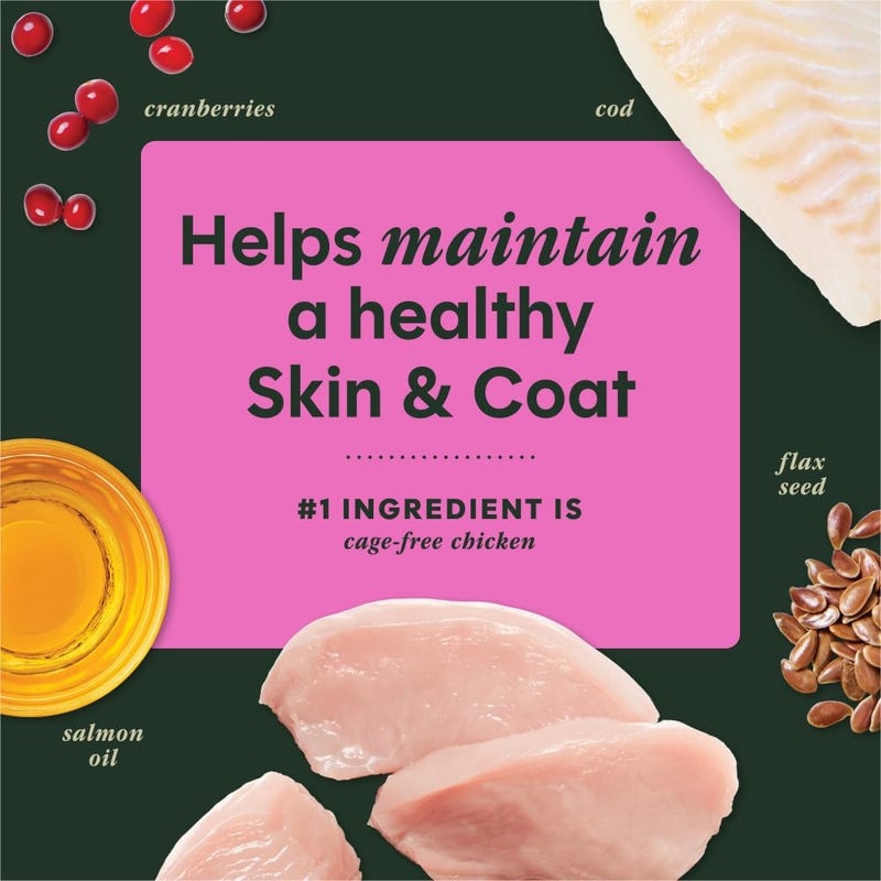 REF. Instinct Raw Boost Mixers Skin & Coat Health Freeze Dried Dog Food Topper - 12.5OZ - Image 3