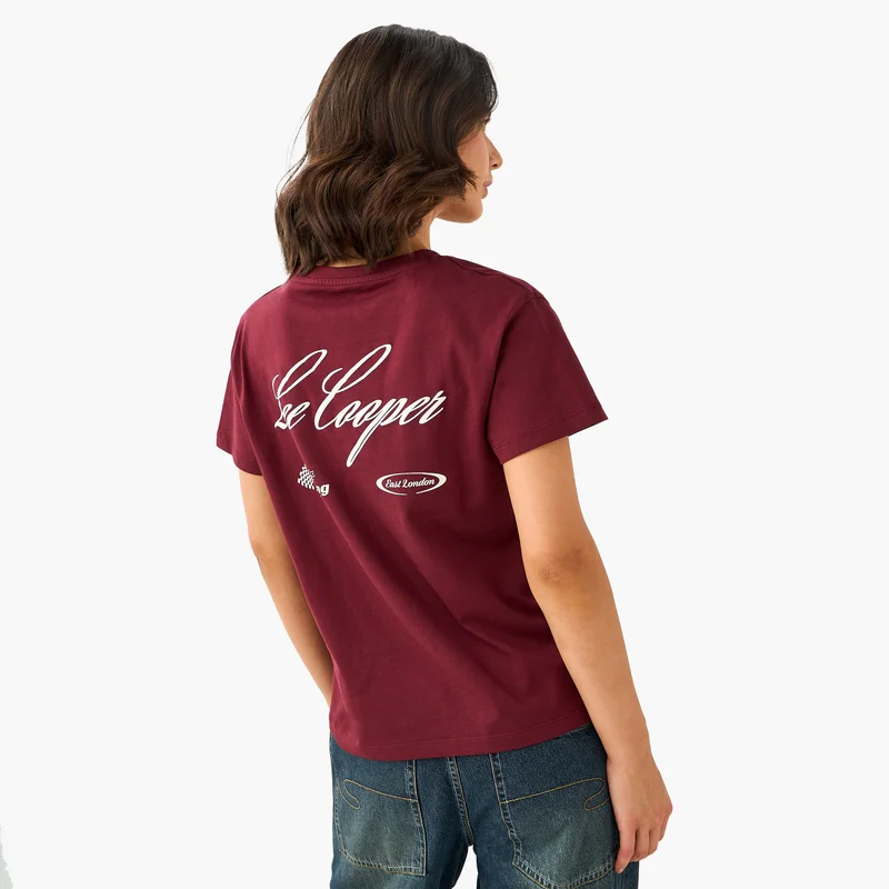 Lee Cooper Lee Cooper Printed T-shirt