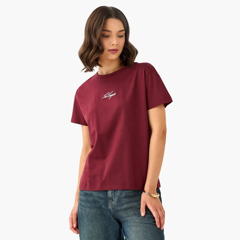 Lee Cooper Lee Cooper Printed T-shirt