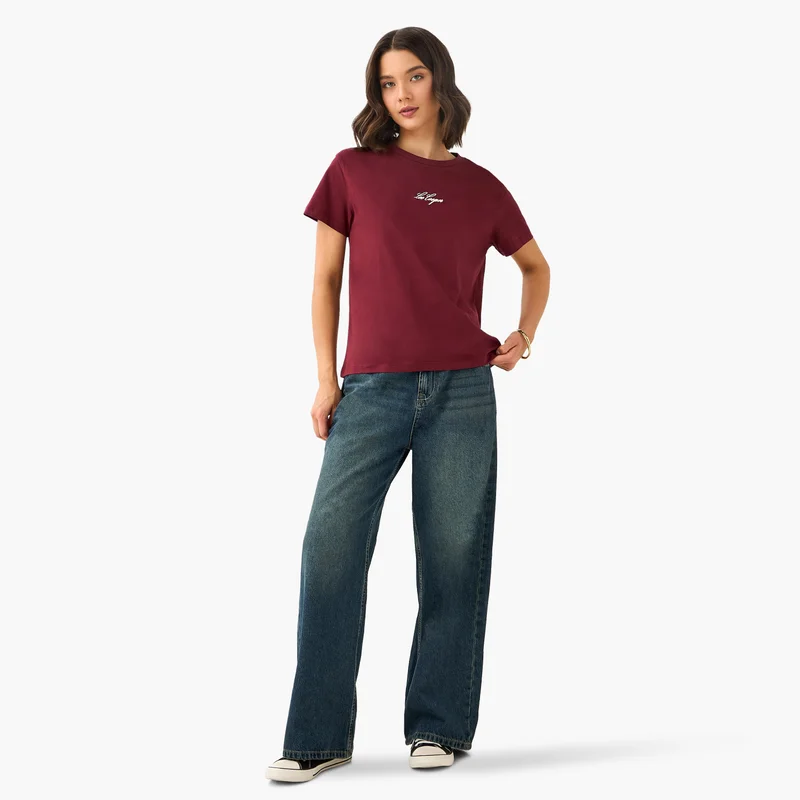 Lee Cooper Lee Cooper Printed T-shirt
