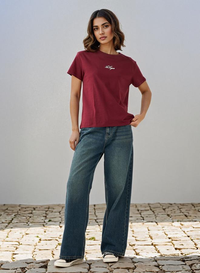 Lee Cooper Printed T-shirt - Image 2