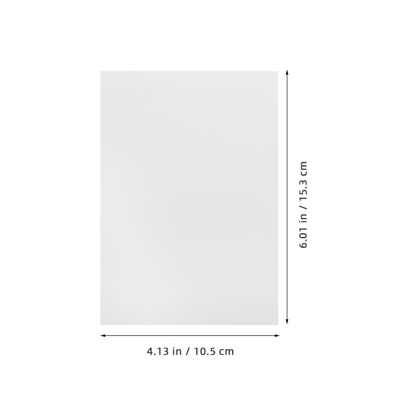 Glossy Photo Paper 100 Sheets A4 Size For Inkjet Printers Vivid Color Printing DIY Projects - Image 3