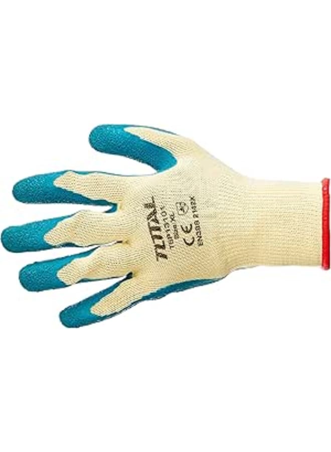 Total Latex Coated Gloves TSP13101