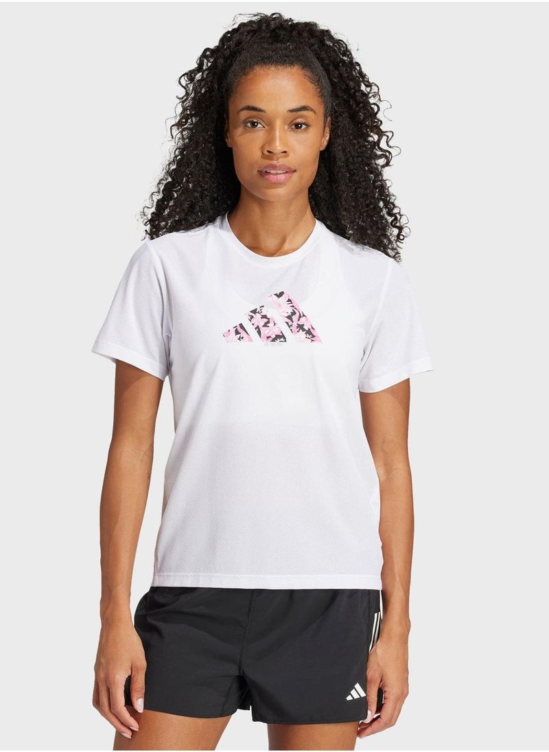Adidas Flora Graphic T-Shirt  - Image 1
