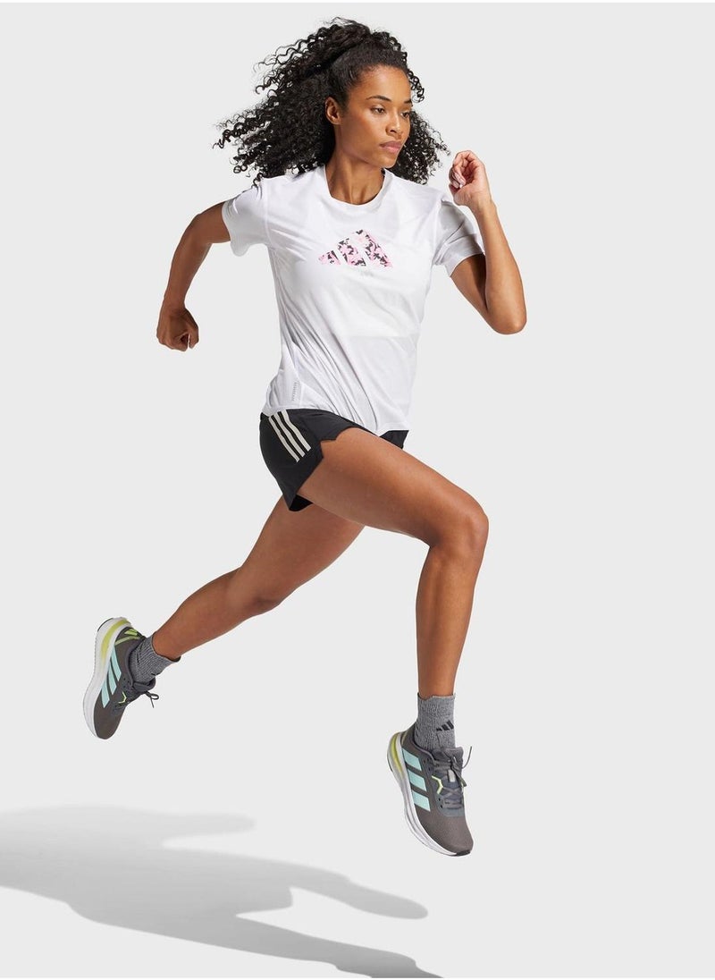 Adidas Flora Graphic T-Shirt  - Image 5