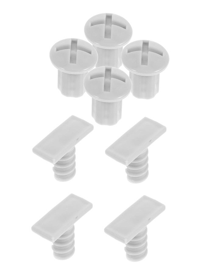 Levemolo Play Equipment Caps for Kids Slide Fixing Screw Replacement Parts Weather Resistant Plastic Secure Fit Accessories for Outdoor Playground Safety - Image 1