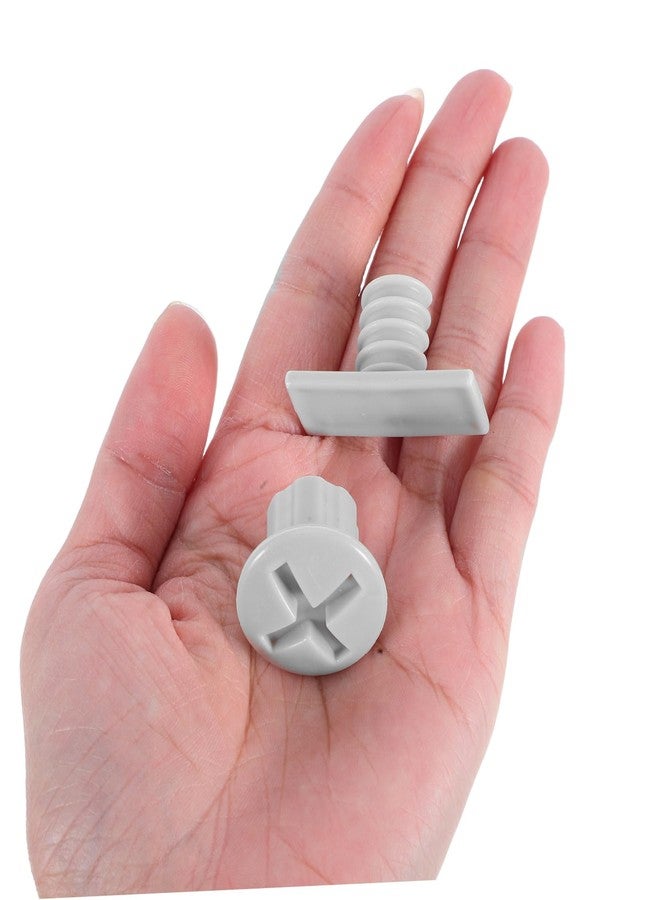 Levemolo Play Equipment Caps for Kids Slide Fixing Screw Replacement Parts Weather Resistant Plastic Secure Fit Accessories for Outdoor Playground Safety - Image 4