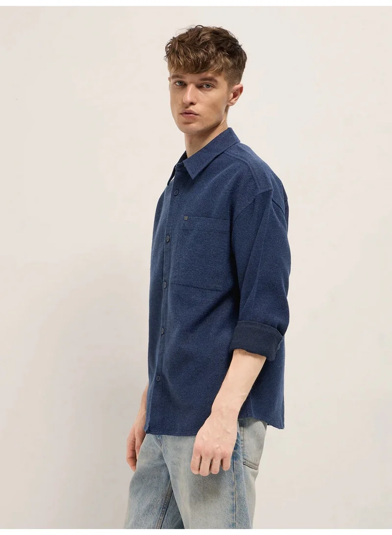THE BEAR HOUSE  Men’s Trendy Shacket for All Seasons | Casual Overshirt Jacket for Men | Versatile Outerwear Layer for Office, Streetwear & Travel | Modern Smart Look for Everyday Outfits for Men | Best Price UAE