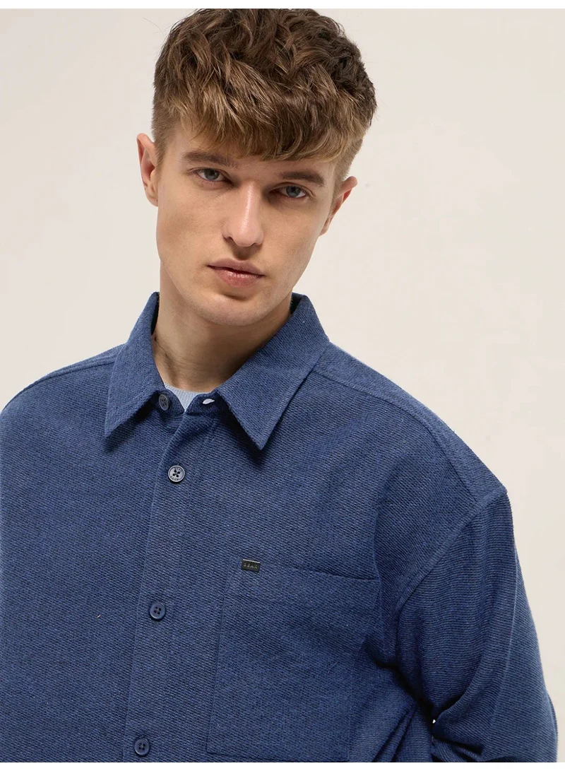 THE BEAR HOUSE  Men’s Trendy Shacket for All Seasons | Casual Overshirt Jacket for Men | Versatile Outerwear Layer for Office, Streetwear & Travel | Modern Smart Look for Everyday Outfits for Men | Best Price UAE