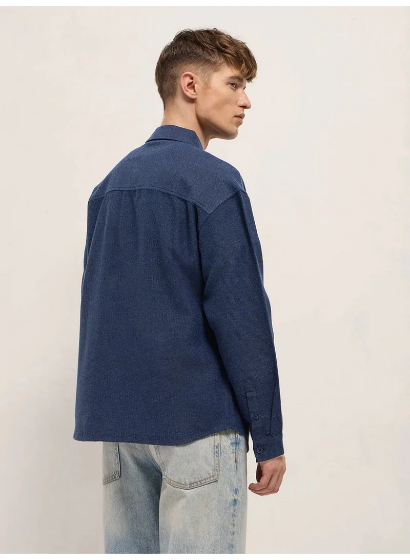 THE BEAR HOUSE  Men’s Trendy Shacket for All Seasons | Casual Overshirt Jacket for Men | Versatile Outerwear Layer for Office, Streetwear & Travel | Modern Smart Look for Everyday Outfits for Men | Best Price UAE
