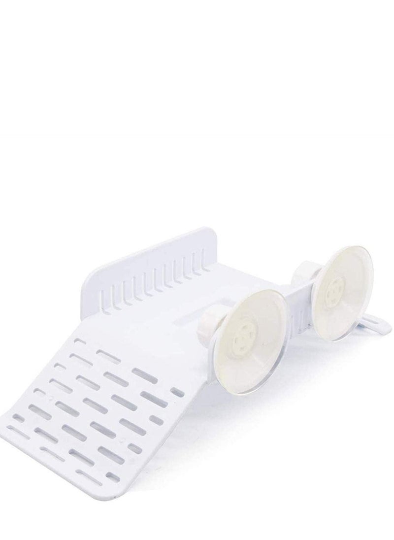 Turtle Basking Floating Platform Turtles Climbing Dock Crawling Rest Island Aquarium Fish Tank Decor for Small Reptile Tortoise Frog Newt Terrapin