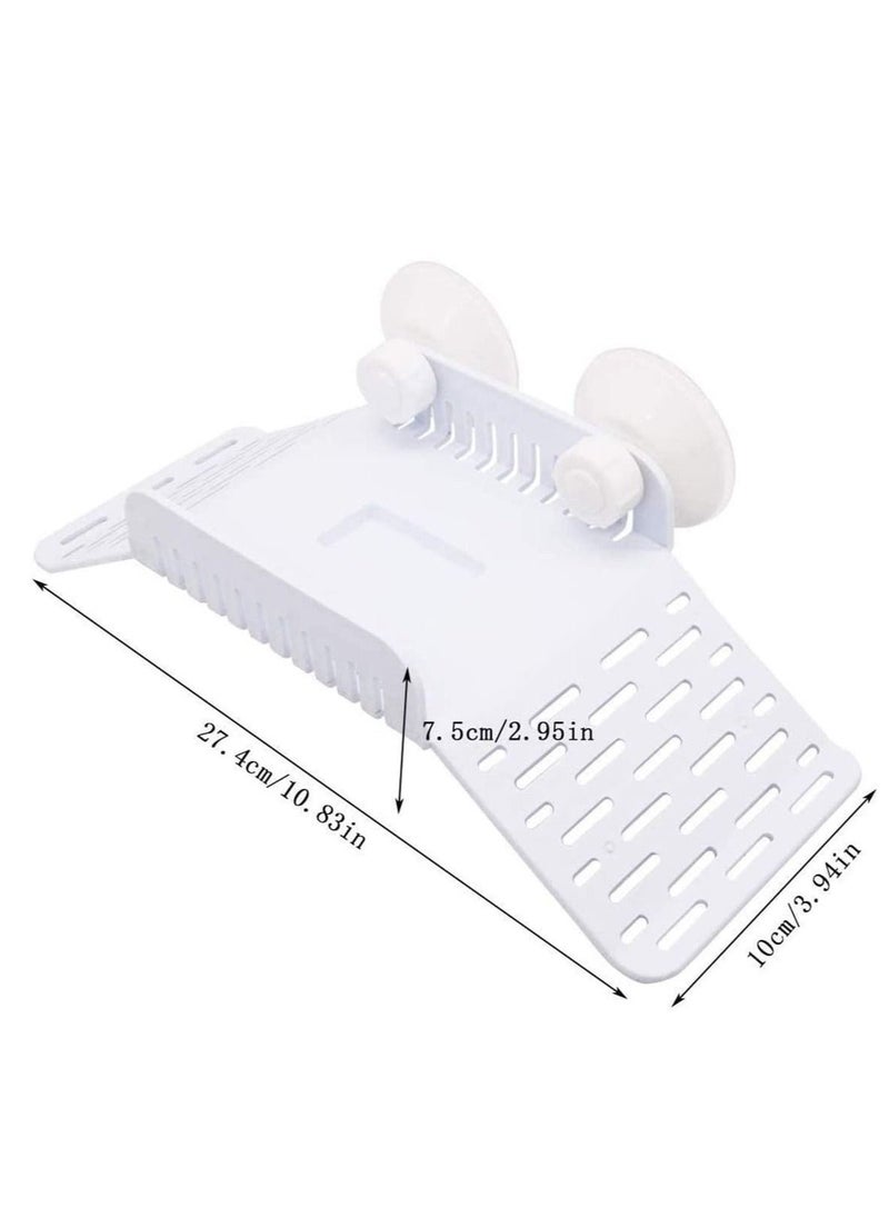 Turtle Basking Floating Platform Turtles Climbing Dock Crawling Rest Island Aquarium Fish Tank Decor for Small Reptile Tortoise Frog Newt Terrapin