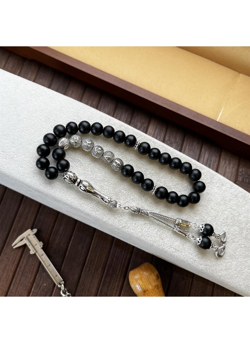 Dergah Tesbih Atölyesi - Dergah Prayer Beads Workshop Gift Prayer Beads Onkis Stone - Image 1
