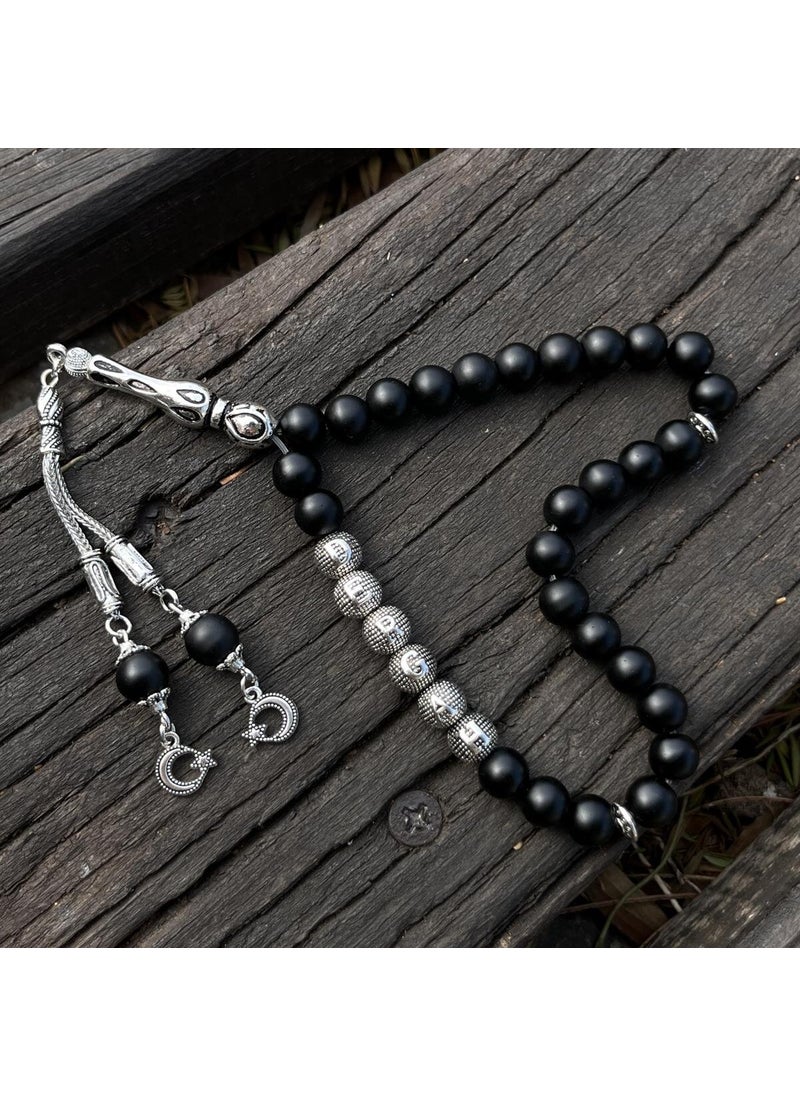 Dergah Tesbih Atölyesi - Dergah Prayer Beads Workshop Gift Prayer Beads Onkis Stone - Image 1