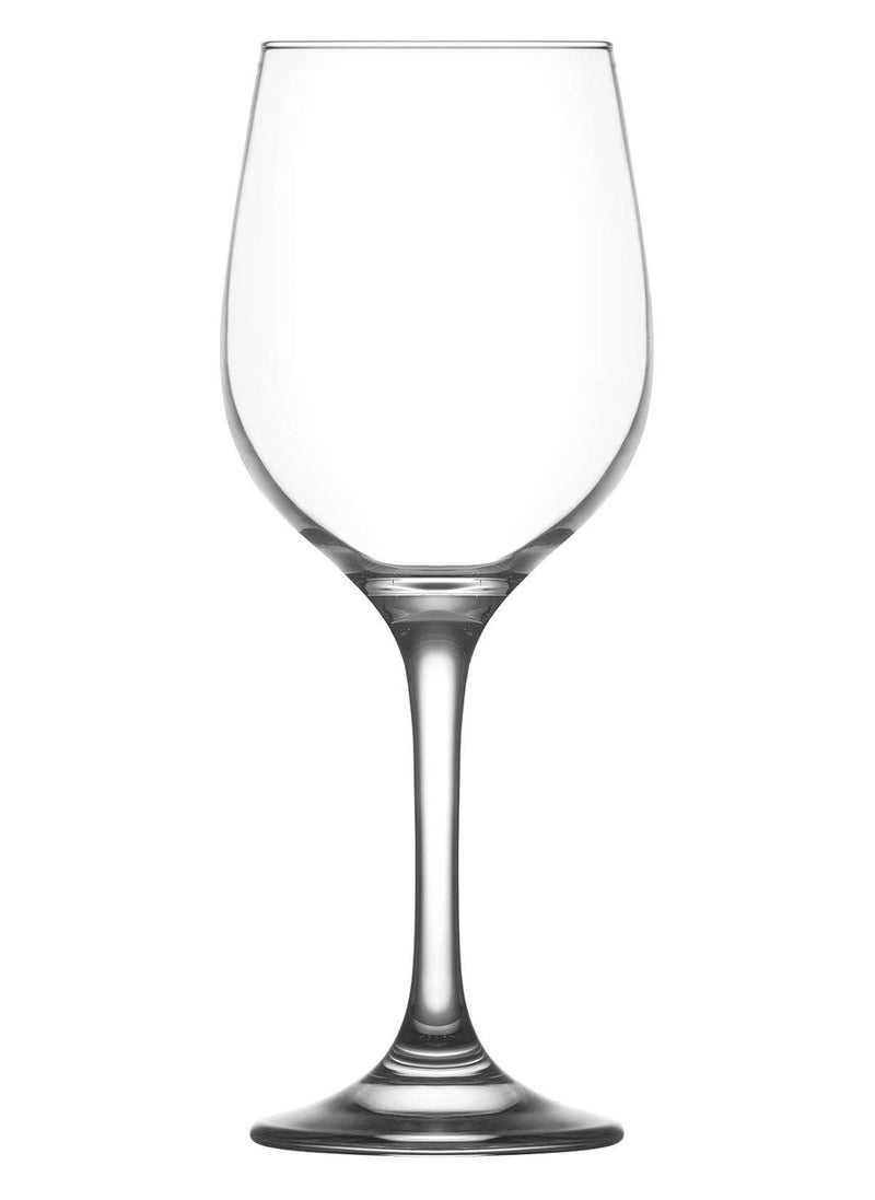 Passaro Red Wine Glasses Set of 1400ml Crystal Clear Glassware for Elegant Wine Tasting - Image 1