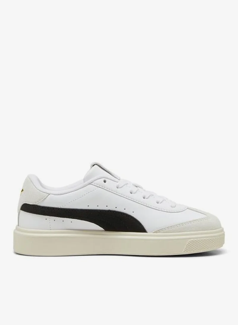Puma PUMA White-PUMA Black Lajla T-toe Sneakers Women for Women | Best Price UAE