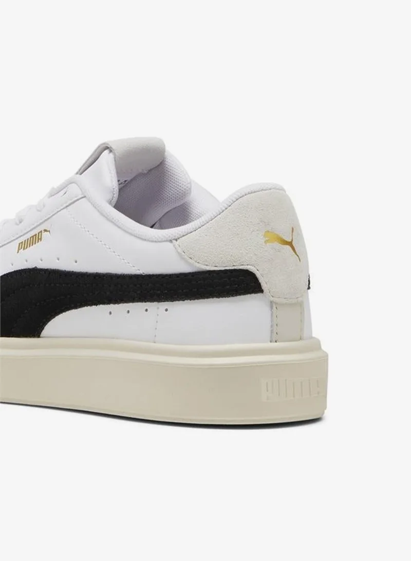 Puma PUMA White-PUMA Black Lajla T-toe Sneakers Women for Women | Best Price UAE