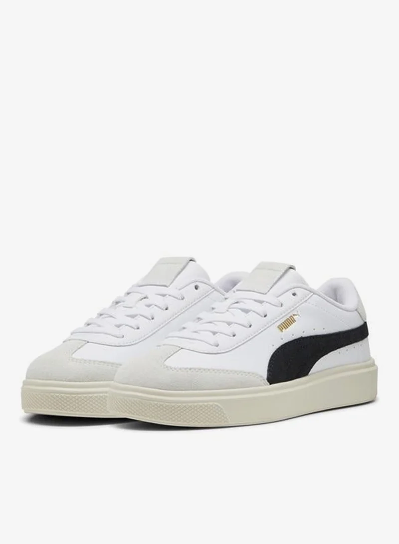 Puma PUMA White-PUMA Black Lajla T-toe Sneakers Women for Women | Best Price UAE