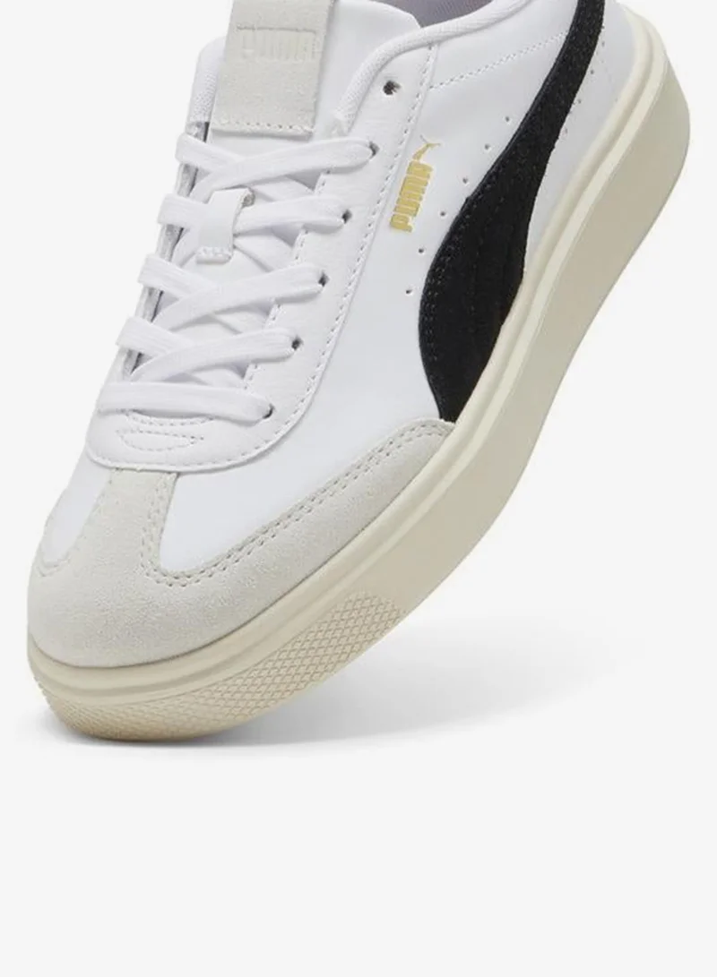 Puma PUMA White-PUMA Black Lajla T-toe Sneakers Women for Women | Best Price UAE