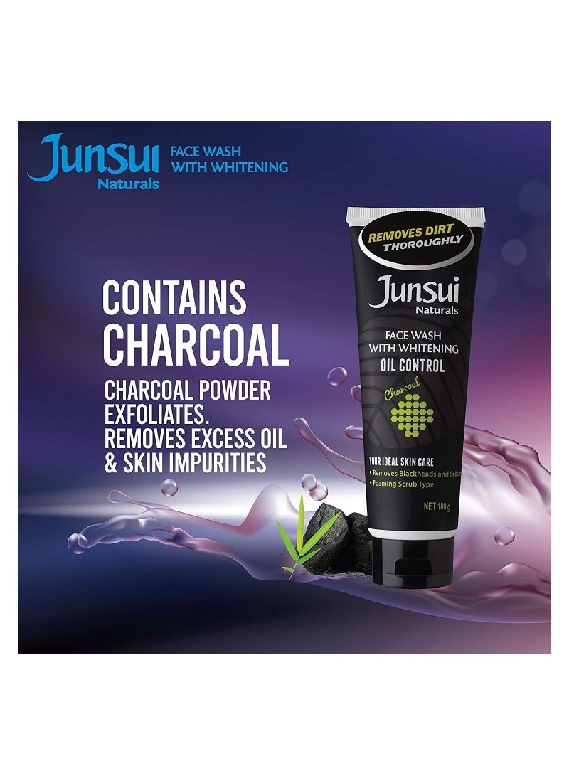 جونسوي حزمة من 2 تبييض النفط التحكم في الوجه غسل مجموعة 100 g - Image 2