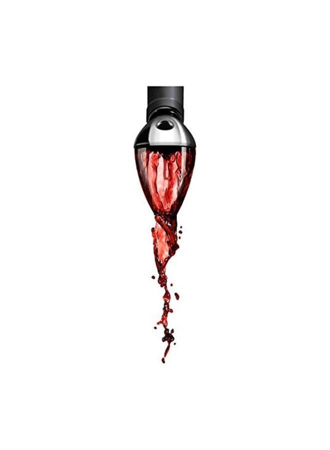 rabbit W6112N Wine Aerator and Pourer, Zinc, Black - Image 1