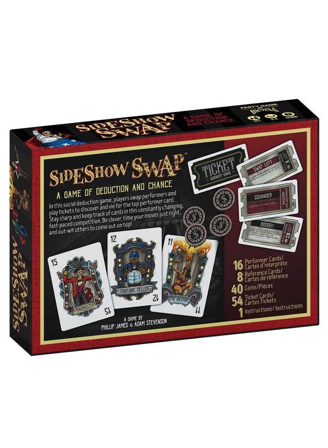 Bicycle لعبة تبادل الدراجات - لعبة استنتاج - لعبة ورق - 2-8 لاعبين - أعمار 8 وما فوق ، أسود - Image 2