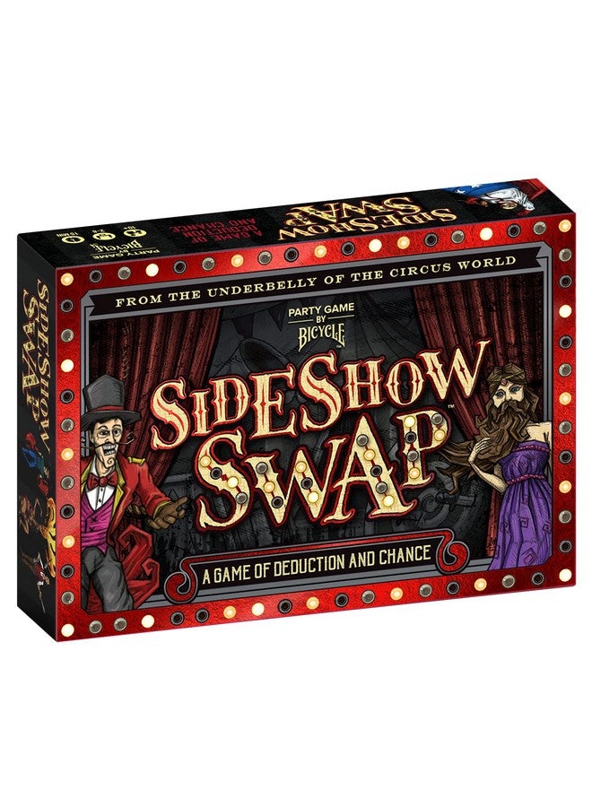 Bicycle لعبة تبادل الدراجات - لعبة استنتاج - لعبة ورق - 2-8 لاعبين - أعمار 8 وما فوق ، أسود - Image 1