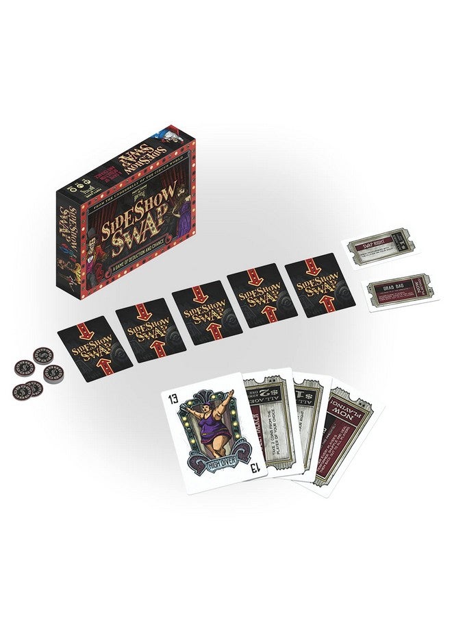 Bicycle لعبة تبادل الدراجات - لعبة استنتاج - لعبة ورق - 2-8 لاعبين - أعمار 8 وما فوق ، أسود - Image 3