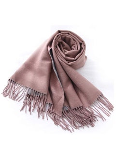 Sky cashmere Wool Scarf Pashmina Shawl Wrap For Women Long Large Warm Thick Reversible Scarves  - Image 5