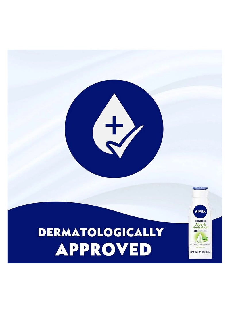 نيفيا لوشن ترطيب للجسم بالصبار 250 مل - Image 2