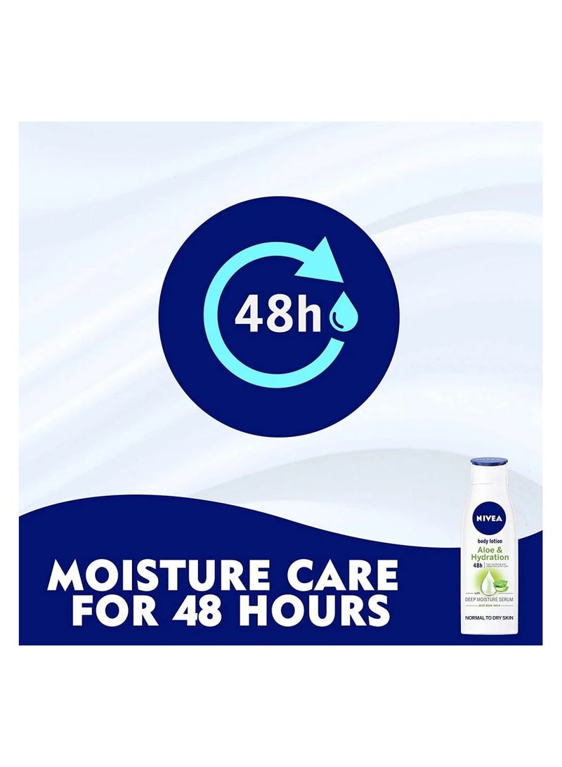 نيفيا لوشن ترطيب للجسم بالصبار 250 مل - Image 3