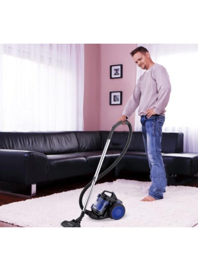 LC Vacuum Cleaner 1400W Strong Suction Efficient Cleaning 50/60Hz Accessories Included - Image 2