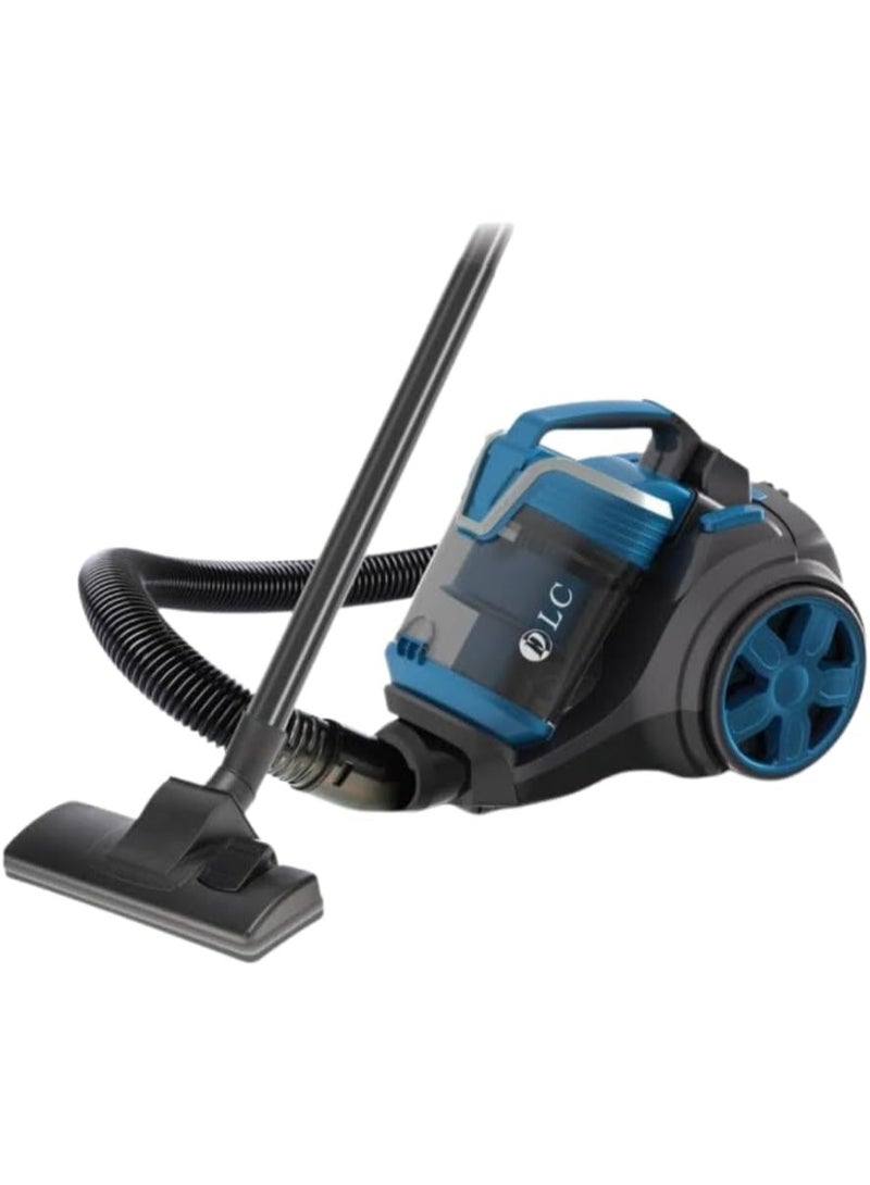 LC Vacuum Cleaner 1400W Strong Suction Efficient Cleaning 50/60Hz Accessories Included - Image 1