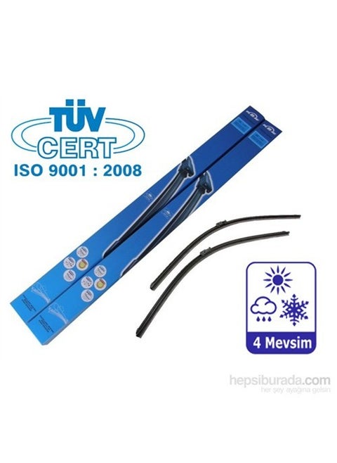 Fiat Fiorino Vehicle Special Wiper Blade (Right/Left Set of 2)