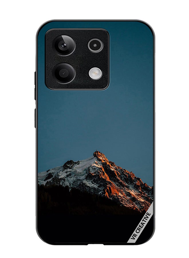 VR CREATIVE Protective Case Cover For Xiaomi Poco X6 Mountain Design Multicolour - Image 1