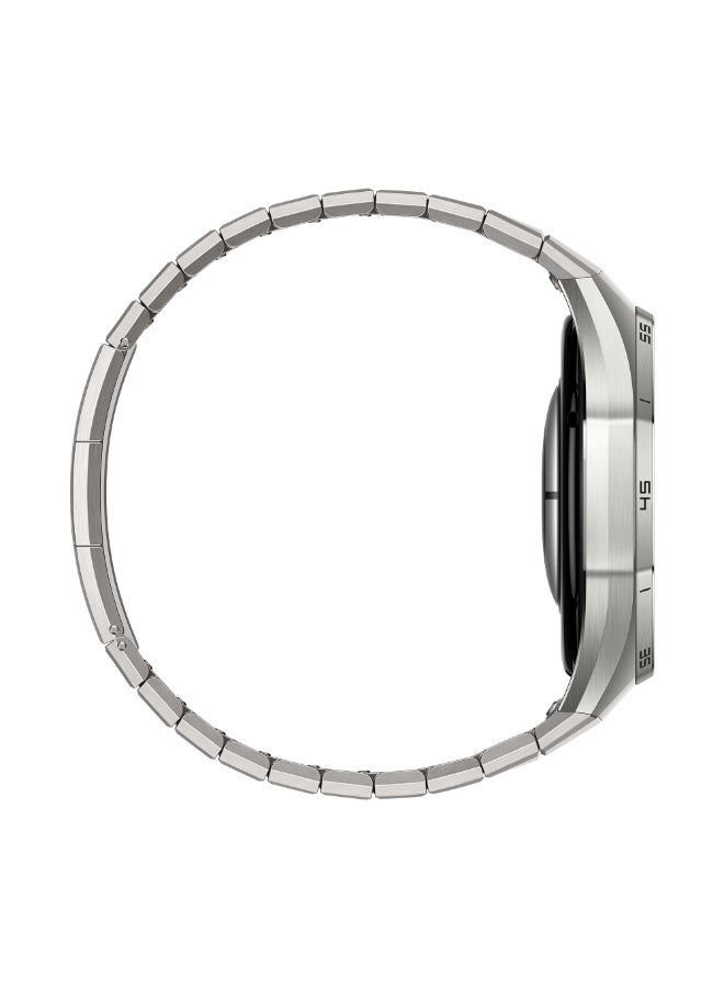 HUAWEI WATCH GT 6 Pro 46mm Smart Watch, 1.47'' Display, up to 21 days battery life, Compatible with iOS & Android, ECG Analysis, Health Monitor, Titanium - Image 5