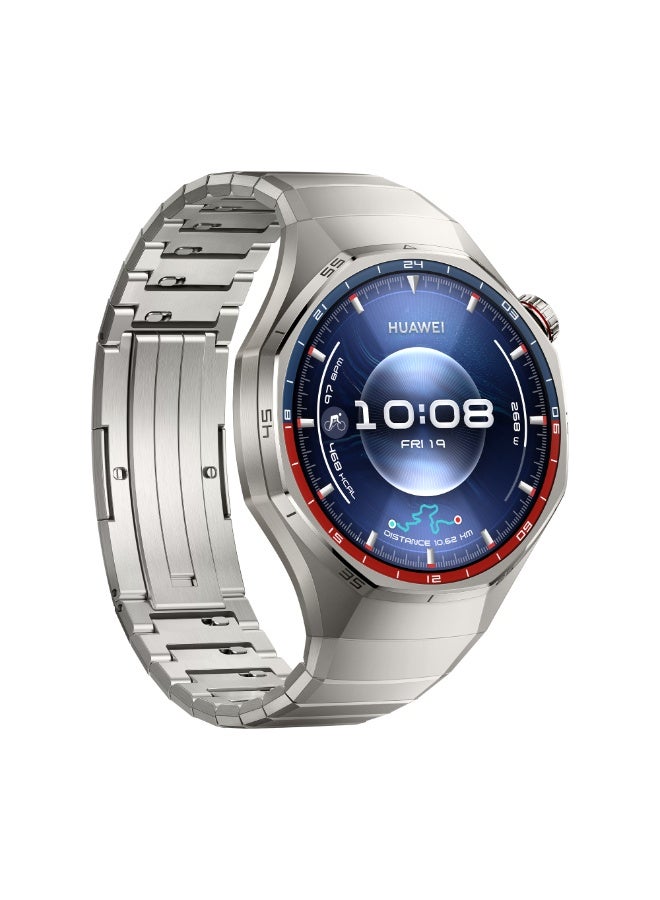 HUAWEI WATCH GT 6 Pro 46mm Smart Watch, 1.47'' Display, up to 21 days battery life, Compatible with iOS & Android, ECG Analysis, Health Monitor, Titanium - Image 3