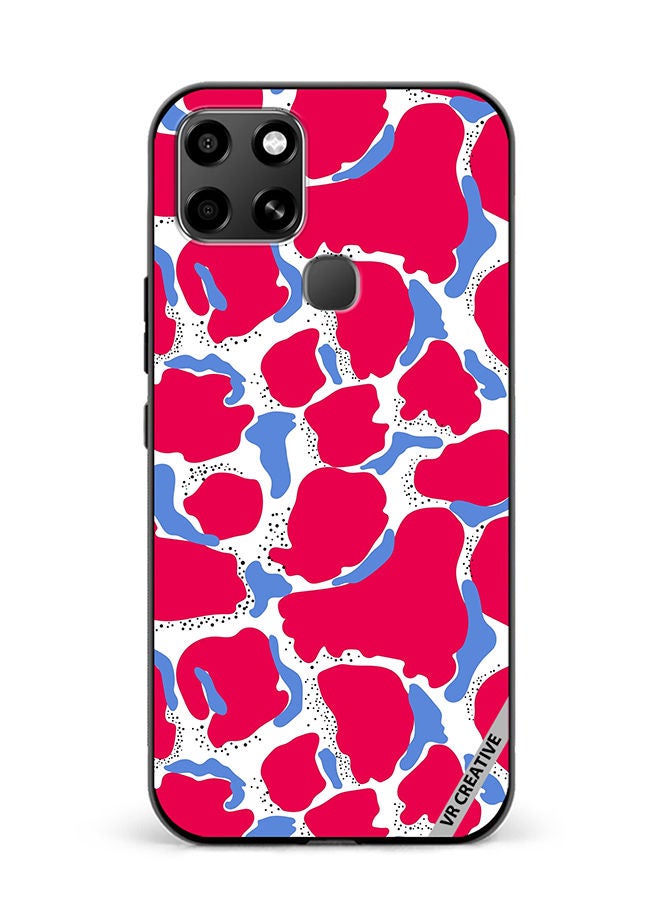 VR CREATIVE Protective Case Cover For Infinix Smart 6 Strips Design Multicolour - Image 1