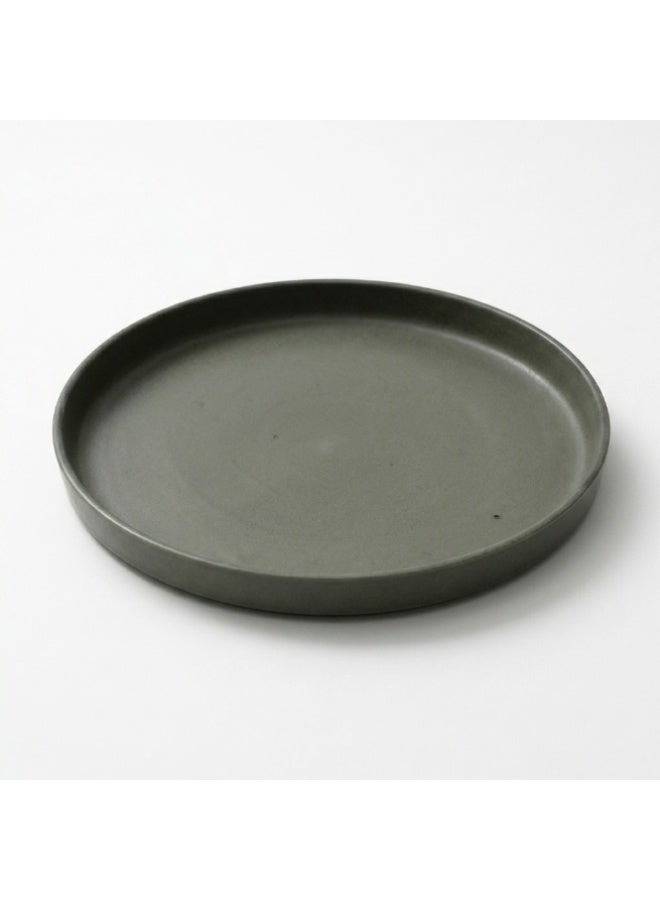 Ariane Premium Fine Porcelain Selas Stackable Plate 27cm Mist Green Dotts - Image 2
