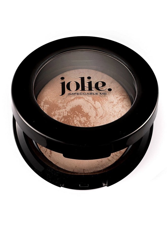 JOLIE. IMPECCABLE ME Jolie Sheer Baked Finishing Powder, Airbrush Finish Matte Bronze - Image 2