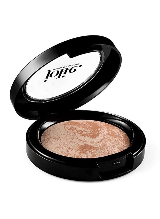 JOLIE. IMPECCABLE ME Jolie Sheer Baked Finishing Powder, Airbrush Finish Matte Bronze - Image 3