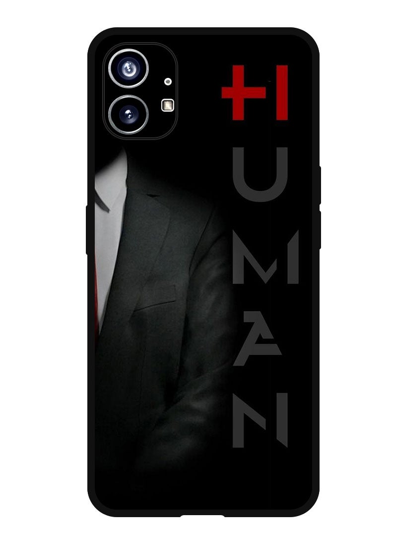 Theodor Protective Case Anti Scratch Shock Proof Bumper Cover For Nothing Phone 1 Human - Image 1