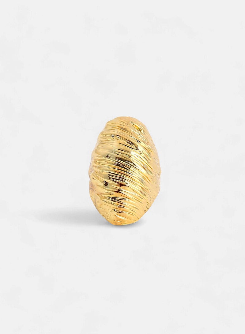 SOHI Adjustable Whirlwind Statement Artificial Finger Ring Jewellery - Image 5