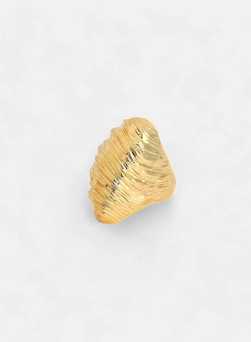 SOHI Adjustable Whirlwind Statement Artificial Finger Ring Jewellery - Image 1