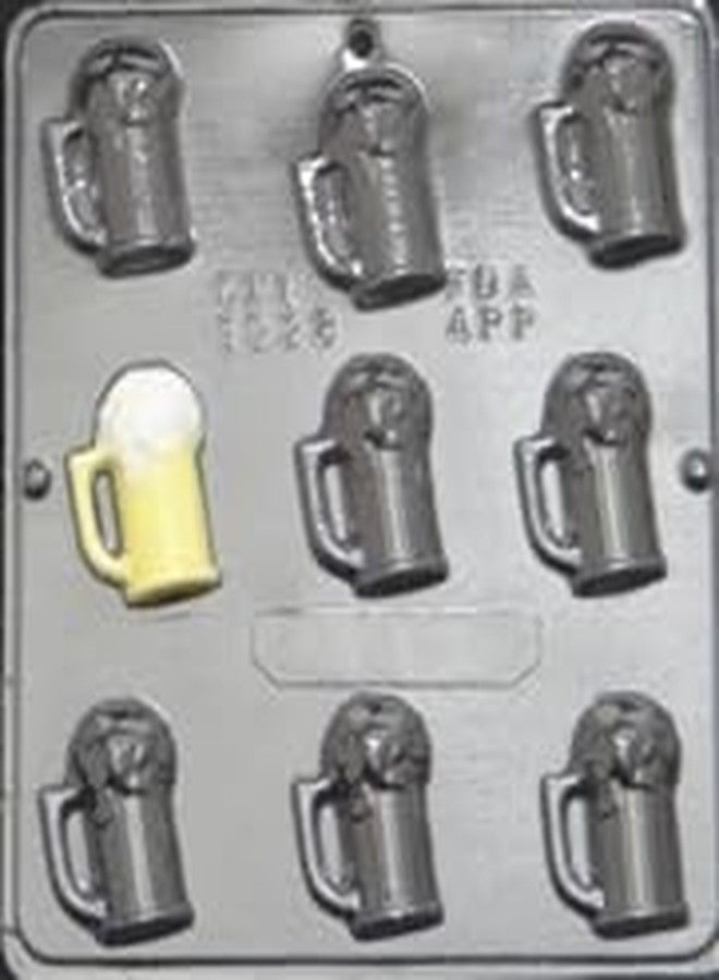 Food Beer Mug Small Chocolate Candy Mold 1228 - Image 2