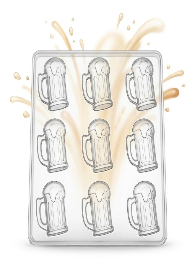 Food Beer Mug Small Chocolate Candy Mold 1228 - Image 5