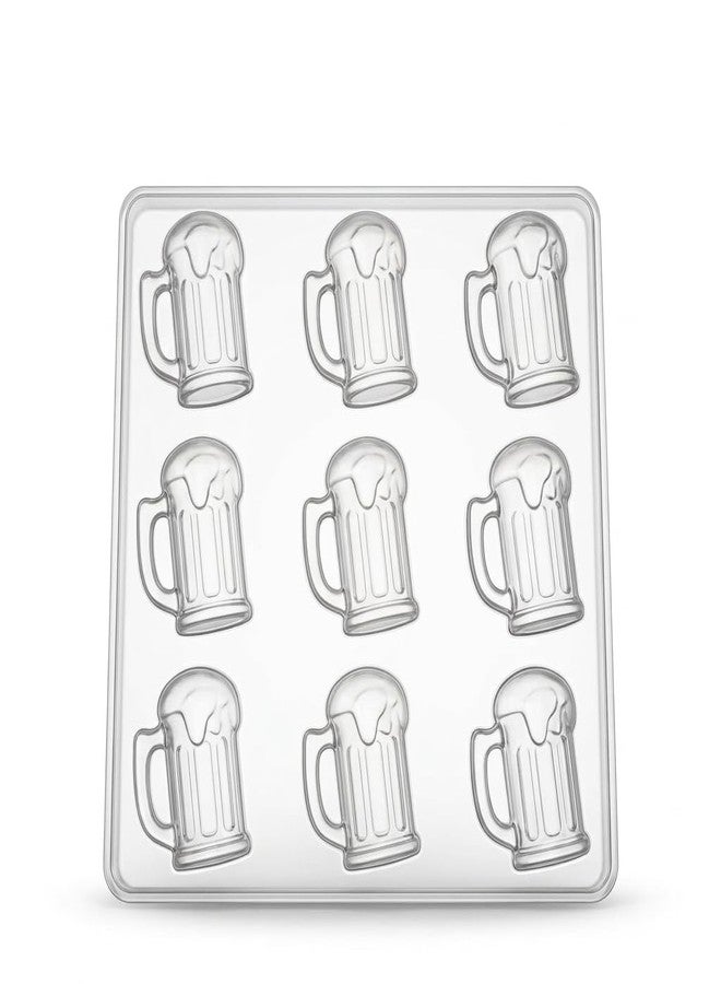 Food Beer Mug Small Chocolate Candy Mold 1228 - Image 3